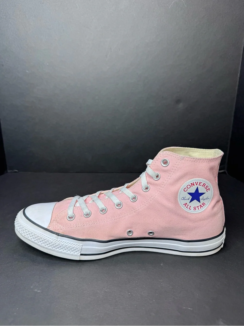 Converse Chuck Taylor All Star High Storm Pink 162113F Men 11.5 Women 13.5